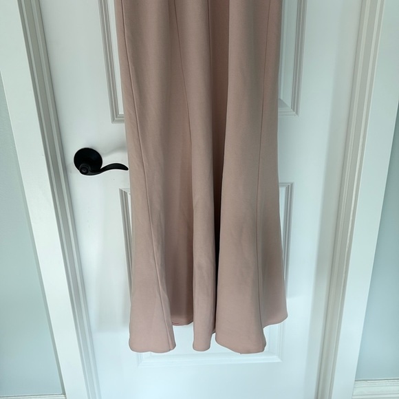 Show Me Your Mumu weddings Eden Blush Pink Maxi Dress Size M - Picture 3 of 8